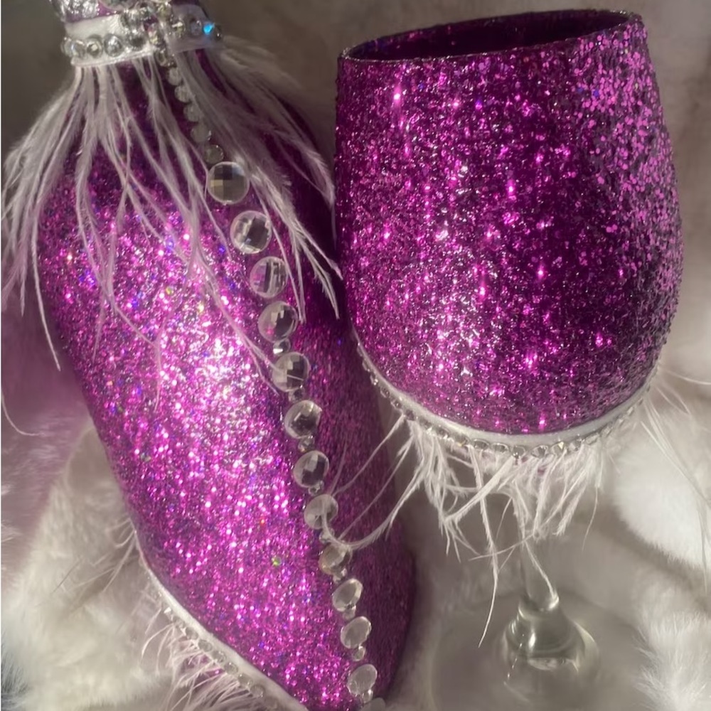 Wine Bottle Set!